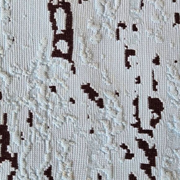 Haystacks Womens Textured Turquoise Black Pull On A-Line Stretch Skirt Size Medi - Picture 9 of 11